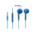 AURICULAR NETMAK NM-UR70B AZUL IN EAR/MIC/PLUG 3.5 AURICULAR NETMAK NM-UR70B AZUL IN EAR/MIC/PLUG 3.5