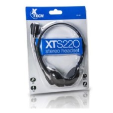 AURICULAR XTECH XTS-220 C/MIC AURICULAR XTECH XTS-220 C/MIC