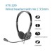 AURICULAR XTECH XTS-220 C/MIC AURICULAR XTECH XTS-220 C/MIC
