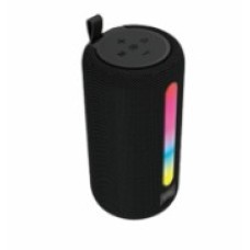 PARLANTE NETMAK NM-MUV NEGRO BT5.3/FM/USB/RGB PARLANTE NETMAK NM-MUV NEGRO BT5.3/FM/USB/RGB