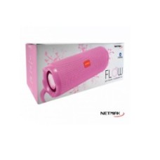 PARLANTE NETMAK NM-FLOW PINK BT5.3 PORTATIL PARLANTE NETMAK NM-FLOW PINK BT5.3 PORTATIL