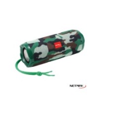 PARLANTE NETMAK NM-FLOW VERDE CAMUFLADO/BT5.3/PORT PARLANTE NETMAK NM-FLOW VERDE CAMUFLADO/BT5.3/PORT