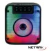 PARLANTE NETMAK FLAMA RGB 10W BLUETOOTH 4" PARLANTE NETMAK FLAMA RGB 10W BLUETOOTH 4"