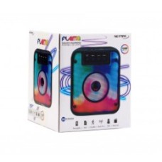 PARLANTE NETMAK FLAMA RGB 10W BLUETOOTH 4" PARLANTE NETMAK FLAMA RGB 10W BLUETOOTH 4"