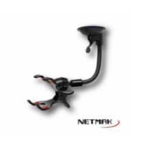 SOPORTE CELULAR NETMAK NM-HC21 BRAZO FLEXIBLE/AUTO