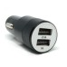 CARGADOR AUTO MOW! MW-POWER CAR 12V 2 USB 1A/2.1A NEGRO