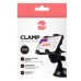 SOPORTE ALO CELULAR SOPAPA CLAMP BLANCO