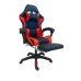 SILLA GAMER LH NEGRA-ROJO APOYA PIES REFORZADA