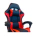 SILLA GAMER LH NEGRA-ROJO APOYA PIES REFORZADA