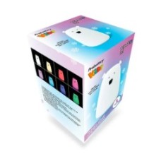 VELADOR LED OSO PROBATTERY KIDS RGB/8LED/RECAG VELADOR LED OSO PROBATTERY KIDS RGB/8LED/RECAG