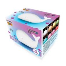 VELADOR LED BALLENA PROBATTERY KIDS RGB/8LED/RECAG VELADOR LED BALLENA PROBATTERY KIDS RGB/8LED/RECAG