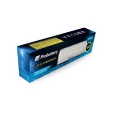 LUZ DE EMERGENCIA 30 LEDS PROBATTERY IE-3001 LUZ DE EMERGENCIA 30 LEDS PROBATTERY IE-3001