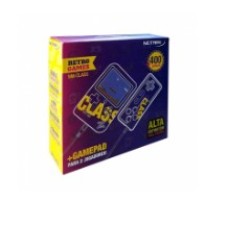 CONSOLA DE JUEGO NETMAK NM-CLASS RETRO JOY/TV/500J