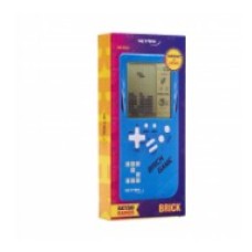CONSOLA DE JUEGO NETMAK NM-BRICK TETRIS/23JUEGOS
