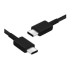 CABLE EP USB-C A USB-C NEGRO 1MTR CR X 10 UNI CABLE EP USB-C A USB-C NEGRO 1MTR CR X 10 UNI