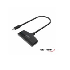 ADAPTADOR NETMAK NM-SATA4 USB-C A SATA ADAPTADOR NETMAK NM-SATA4 USB-C A SATA