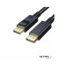 CABLE NETMAK NM-C58-3 3MTR DISPLAY PORT A DISP POR CABLE NETMAK NM-C58-3 3MTR DISPLAY PORT A DISP POR