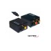 ADAPTADOR CONVERSOR NETMAK NM-RCA OPTICO A RCA/3.5 ADAPTADOR CONVERSOR NETMAK NM-RCA OPTICO A RCA/3.5