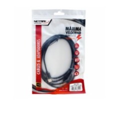 CABLE NETMAK USB A MICRO USB-C NM-C99 1.5MTS CABLE NETMAK USB A MICRO USB-C NM-C99 1.5MTS