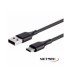 CABLE NETMAK USB A MICRO USB-C NM-C99 1.5MTS CABLE NETMAK USB A MICRO USB-C NM-C99 1.5MTS