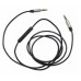 CABLE AUDIO NETMAK NM-MIC15 1.5MTR 3.5MM MIC+CONTR