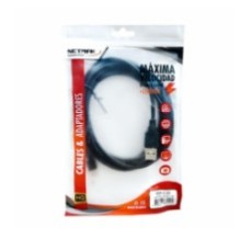 CABLE NETMAK USB A MINI USB NM-C20 1.5MTS/5PIN CABLE NETMAK USB A MINI USB NM-C20 1.5MTS/5PIN