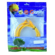 CABLE GLOBAL PATCH CORD 2MT CAT 5E CAT5RJ2MY CABLE GLOBAL PATCH CORD 2MT CAT 5E CAT5RJ2MY