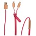 CABLE NOGANET ZIPPER RS USB A MICRO/IPHONE 0.85 MT CABLE NOGANET ZIPPER RS USB A MICRO/IPHONE 0.85 MT