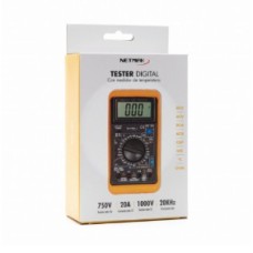 TESTER DIGITAL NETMAK NM-890G BUZZER/TEMP
