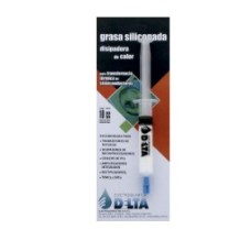 GRASA SILICONADA DELTA JERINGA 10CC DELTA