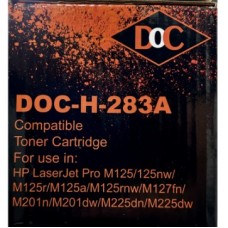 TONER DOC HP H-283 - M125/ M127FN/ M127W/ M201DW/ TONER DOC HP H-283 - M125/ M127FN/ M127W/ M201DW/