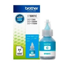 TINTA BROTHER ORIGINAL BT5001C CIAN T300/48.8ML