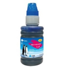 TINTA TECNOVIBE EPSON T664C CIAN 100ML L200/355 TINTA TECNOVIBE EPSON T664C CIAN 100ML L200/355
