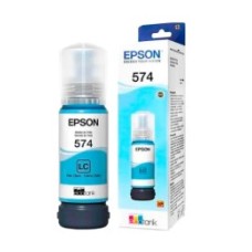 TINTA EPSON ORIGINAL 574 LIGHT CIAN L8050/18050 TINTA EPSON ORIGINAL 574 LIGHT CIAN L8050/18050