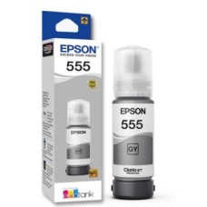 TINTA EPSON ORIGINAL 555 GRIS/L8160/8180/70ML TINTA EPSON ORIGINAL 555 GRIS/L8160/8180/70ML