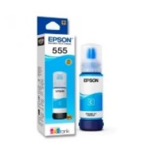 TINTA EPSON ORIGINAL 555 CIAN/L8160/8180/70ML TINTA EPSON ORIGINAL 555 CIAN/L8160/8180/70ML