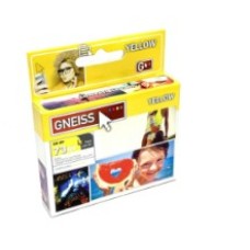 CARTUCHO GNEISS EPSON T73 AMARILLO CARTUCHO GNEISS EPSON T73 AMARILLO