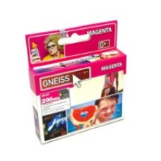 CARTUCHO GNEISS EPSON GN-EP296MXL MAGENTA CARTUCHO GNEISS EPSON GN-EP296MXL MAGENTA