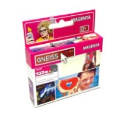 CARTUCHO GNEISS EPSON T133 MAGENTA CARTUCHO GNEISS EPSON T133 MAGENTA