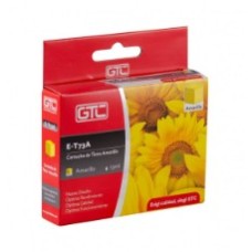 CARTUCHO NEW JET EPSON T73 YELLOW 6ta