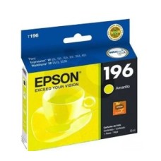 EPSON ORIGINAL T196 AMARILLO XP-401/WF-2512/WF2532 EPSON ORIGINAL T196 AMARILLO XP-401/WF-2512/WF2532
