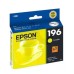 EPSON ORIGINAL T196 AMARILLO XP-401/WF-2512/WF2532