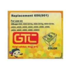 CARTUCHO GTC HP 901XL COLOR CARTUCHO GTC HP 901XL COLOR