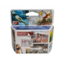 CARTUCHO GNEISS HP 901 XL NEGRO 14ML
