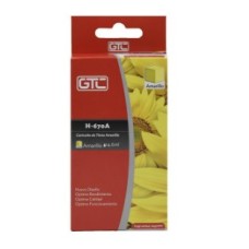 CARTUCHO HP 670A AMARILLO GTC CARTUCHO HP 670A AMARILLO GTC
