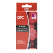 CARTUCHO HP 670M MAGENTA GTC CARTUCHO HP 670M MAGENTA GTC