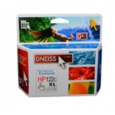 CARTUCHO GNEISS HP 122 XL COLOR 21ML CARTUCHO GNEISS HP 122 XL COLOR 21ML