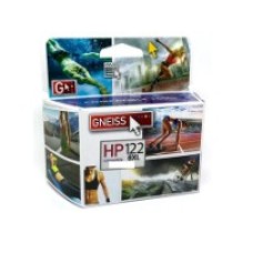 CARTUCHO GNEISS HP 122 XL NEGRO 20ML