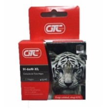 CARTUCHO NEW JET / GTC HP 60 XL NEGRO CARTUCHO NEW JET / GTC HP 60 XL NEGRO