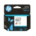 HP ORIGINAL HP 667 COLOR 3YM78AL